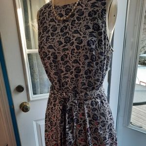 Gap floral dress.